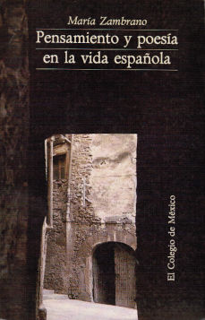 Imagen cubierta: Pensamiento y poesía en la vida española