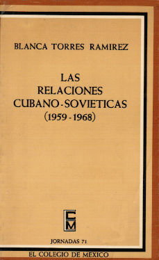 Imagen cubierta: Relaciones cubano-soviéticas, las