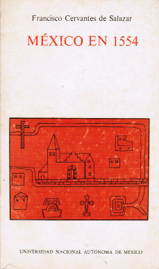Imágen cubierta: México en 1554