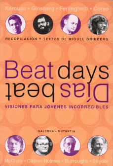 Imágen cubierta: Beat days/Días Beat: visiones para jóvenes incorregibles