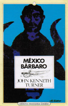 Imágen cubierta: México bárbaro
