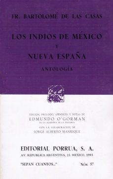Imagen cubierta: Indios de México y Nueva España, los: Antología