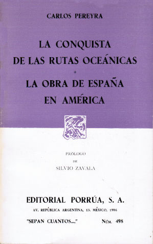 Imagen cubierta: Conquista de las rutas oceánicas, la: La obra de España en América