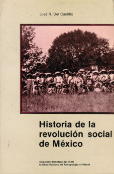 Imagen cubierta: Historia de la revolución social de México