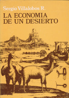 Imágen cubierta: Economía de un desierto, la