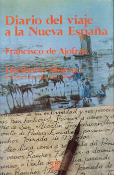 Imágen cubierta: Diario del viaje a la Nueva España