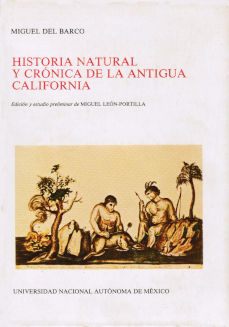 Imágen cubierta: Historia natural y crónica de la antigua California
