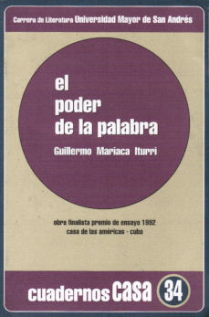 Imágen cubierta: Poder de las palabras, el