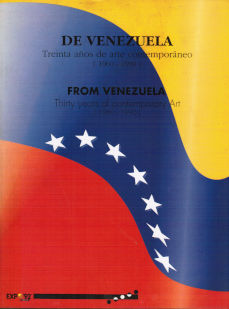 Imagen cubierta: De Venezuela: Treinta años de Arte Contemporáneo, 1960-1990