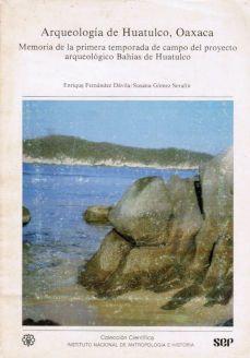 Imágen cubierta: Arqueología de Huatulco, Oaxaca