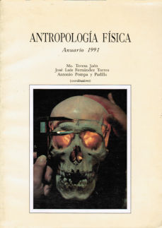 Imagen cubierta: Antropología física: anuario 1991