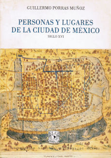 Imagen cubierta: Personas y lugares de la Ciudad de México: siglo XVI