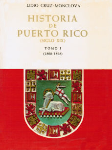 Imágen cubierta: Historia de Puerto Rico Tomos I; II/1; II/2; III/1 y III/2