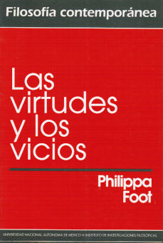 Imagen cubierta: Virtudes y los vicios, las