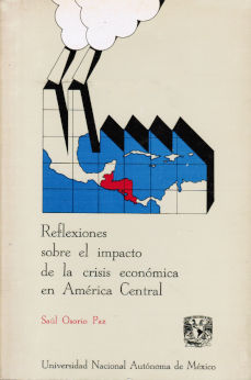 Imagen cubierta: Reflexiones sobre el impacto de la crisis económica en América Central