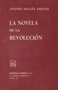 Imágen cubierta: Novela de la Revolución, la