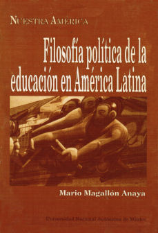 Imagen cubierta: Filosofía política de la educación en América Latina