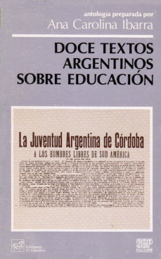 Imagen cubierta: Doce textos argentinos sobre educación