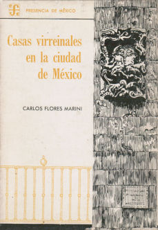 Imágen cubierta: Casas virreinales en la ciudad de México