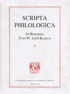 Imágen cubierta: Scripta philologica (3 Vols.)