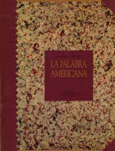 Imagen cubierta: Palabra americana, la: historia de una lengua de utopías